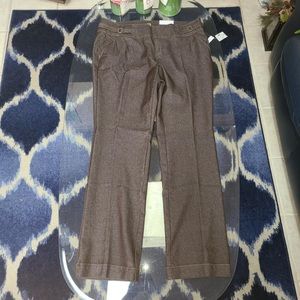 NWT Westport signature fit brown jeans size 14